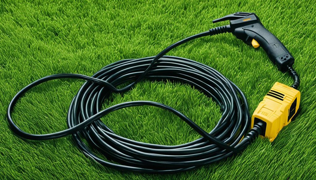 outdoor extension cord