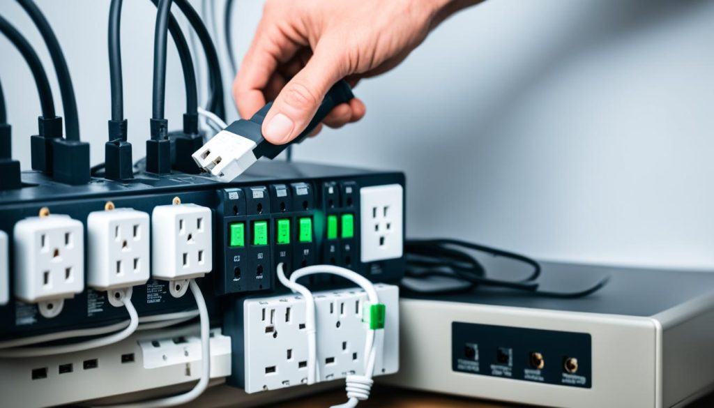 surge protector uses