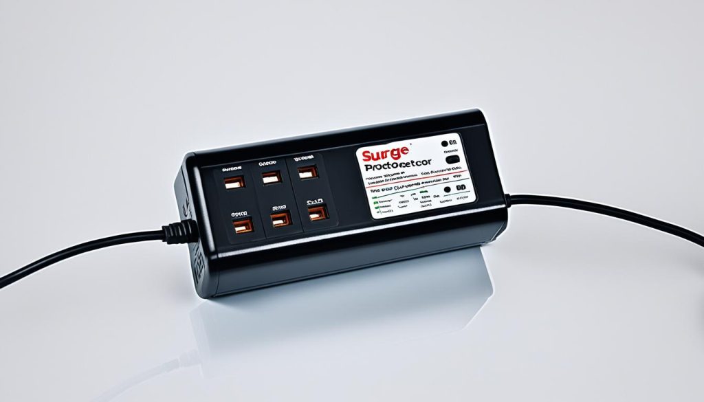 surge protector with USB