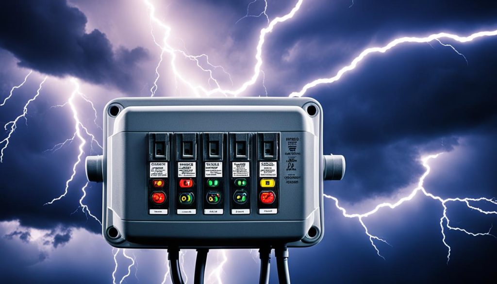 surge protectors for lightning safety