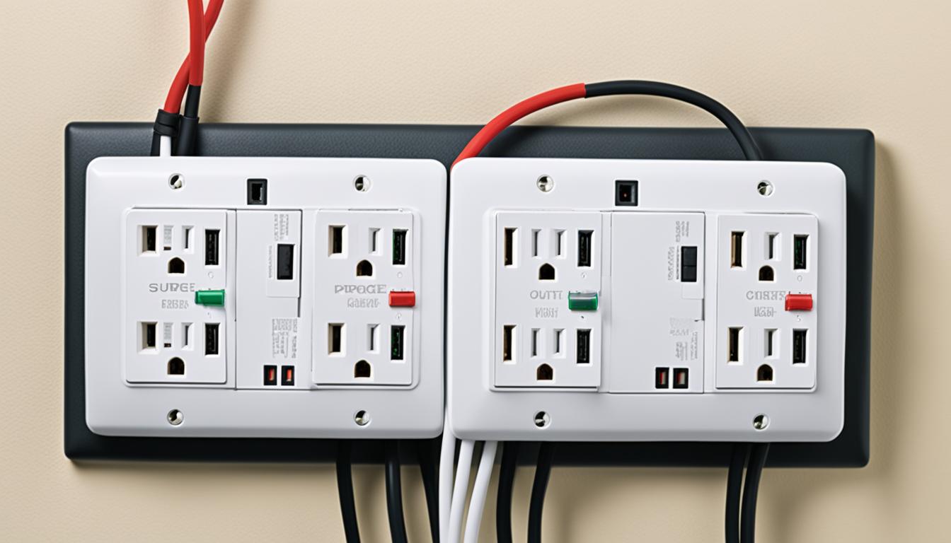 Safe Powering: Two Surge Protectors, One Outlet