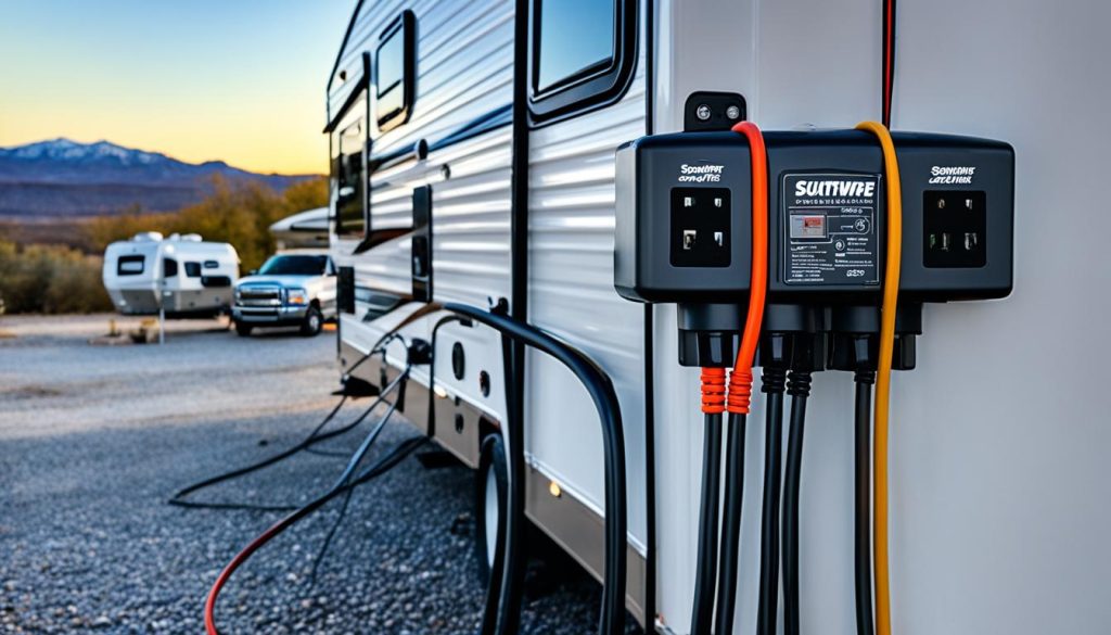 Southwire Surge Guard RV Power Protection - Wired