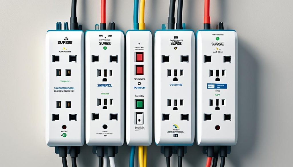 Surge Protector for Different Uses
