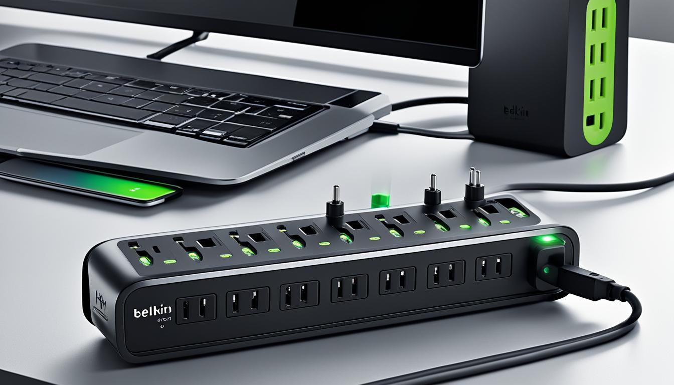 Protect Your Devices with Belkin Power Strip Surge Protector