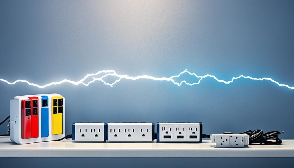 electrical power surges