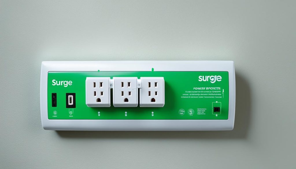 power strip and surge protector safety