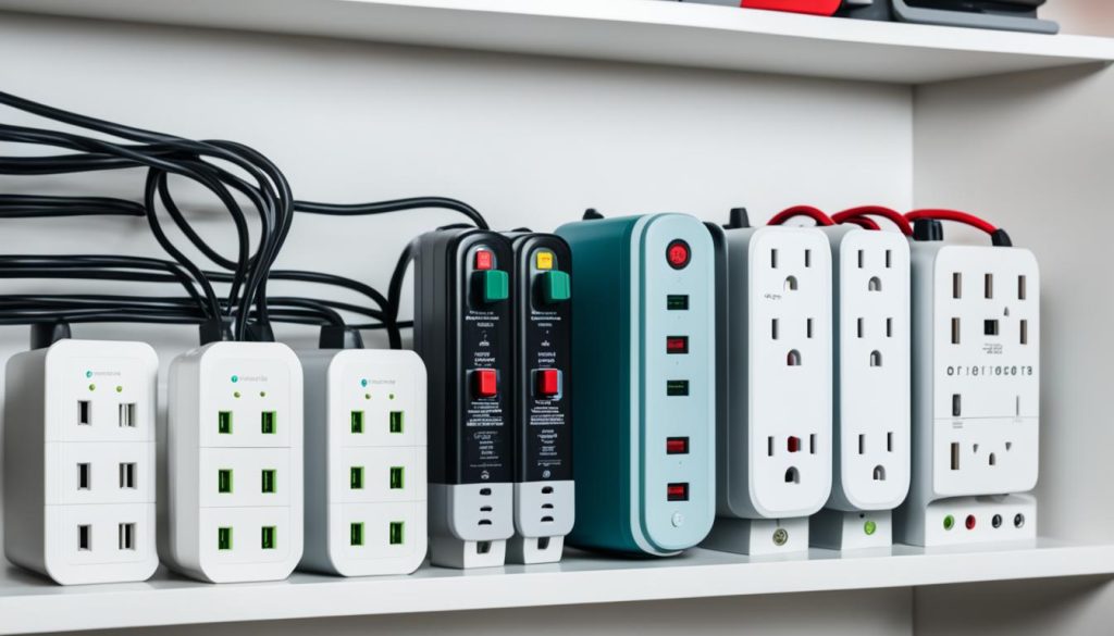 selection of surge protector