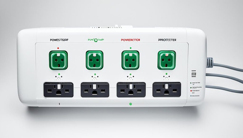 surge protector vs. power strip image