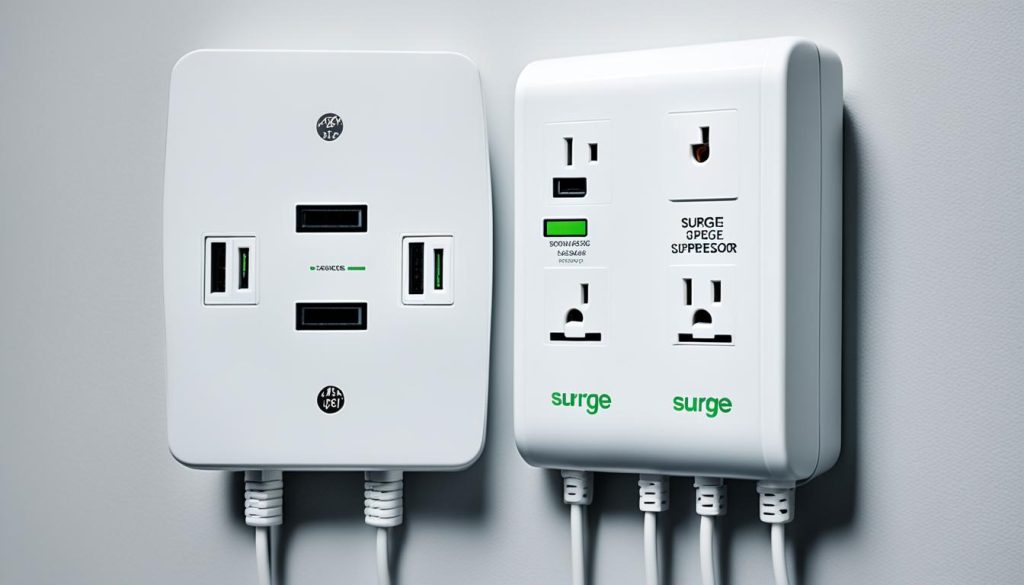 surge suppressor vs surge protector comparison