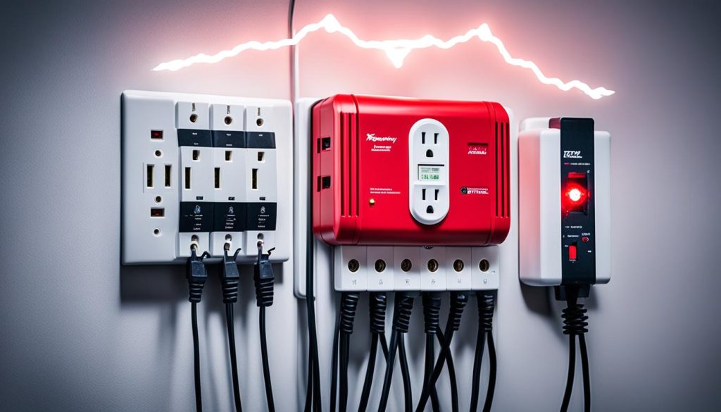 DTE surge protection