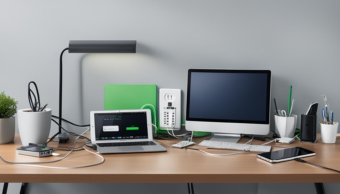 Protect Your Devices with Belkin 12 Outlet Surge Protector