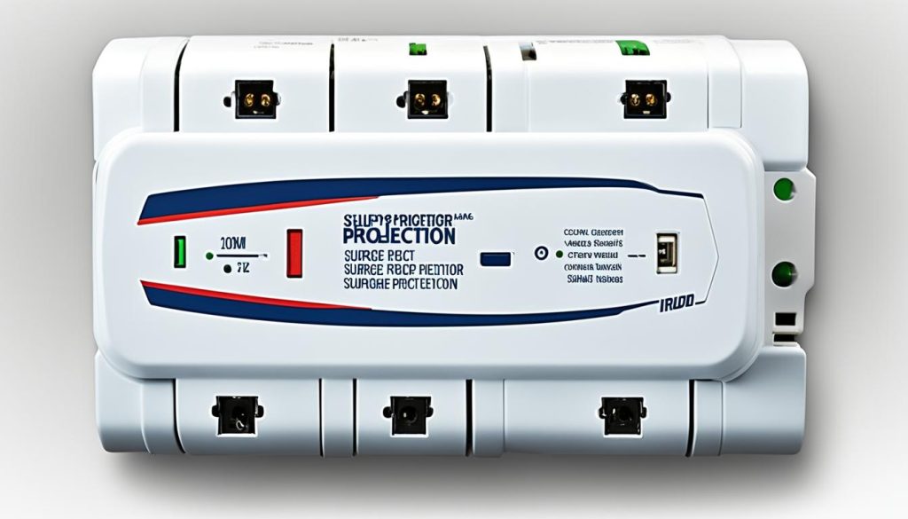 high joule rating surge protector