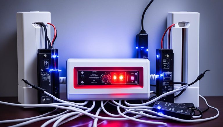 Safeguard Your Devices with Red Light Surge Protector