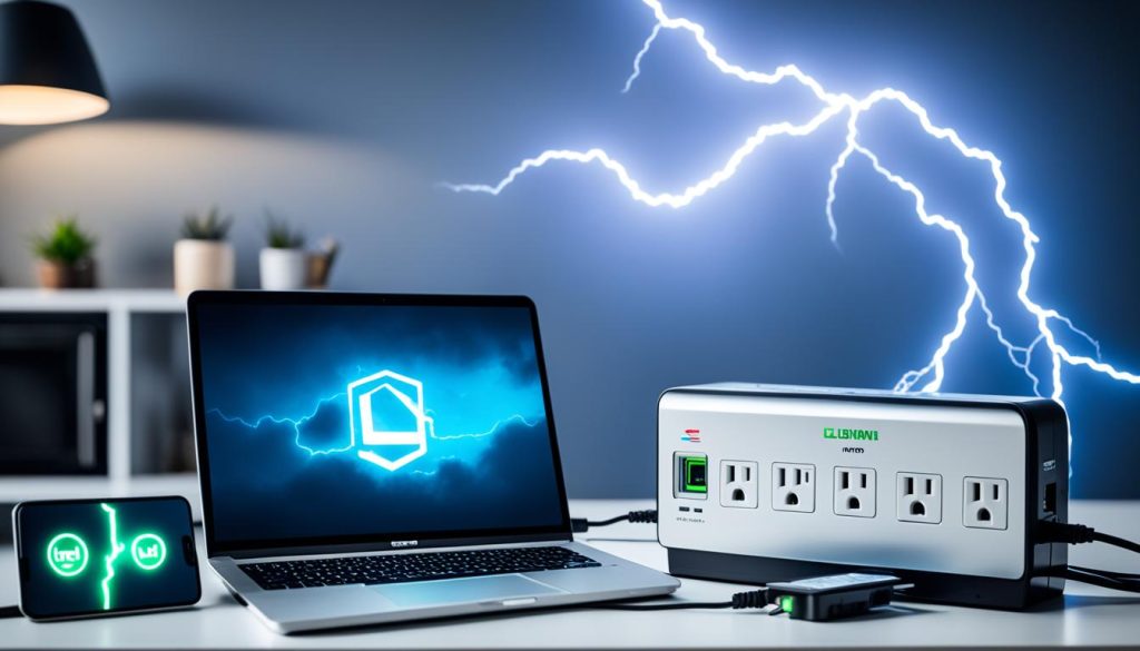 surge protection for electronics