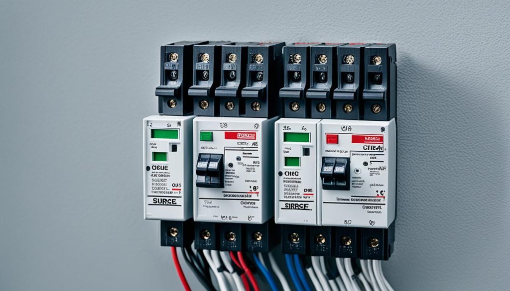 surge protector for circuit breaker panel