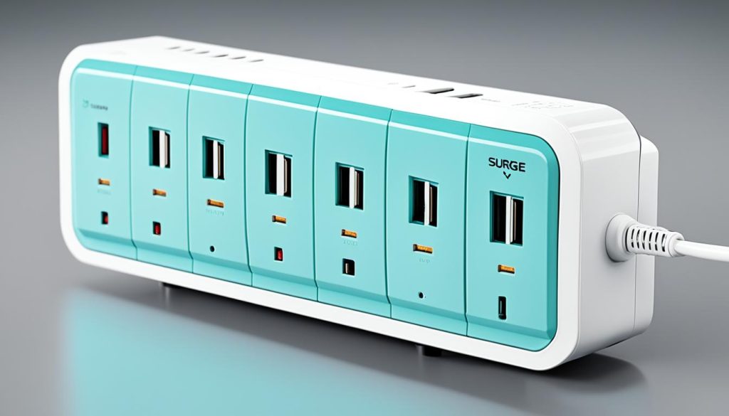 surge protector for electronics