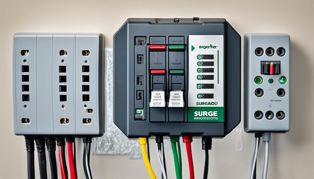 surge protector for residential electrical panel