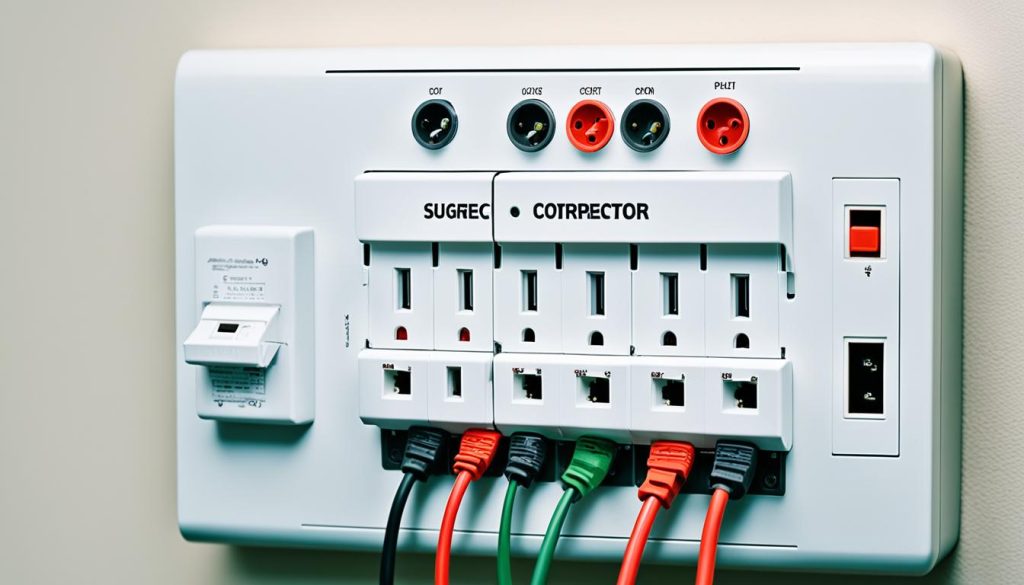 surge protector safety features