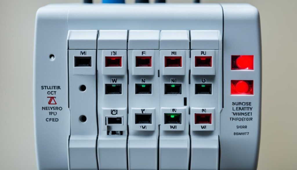 troubleshooting a faulty surge protector