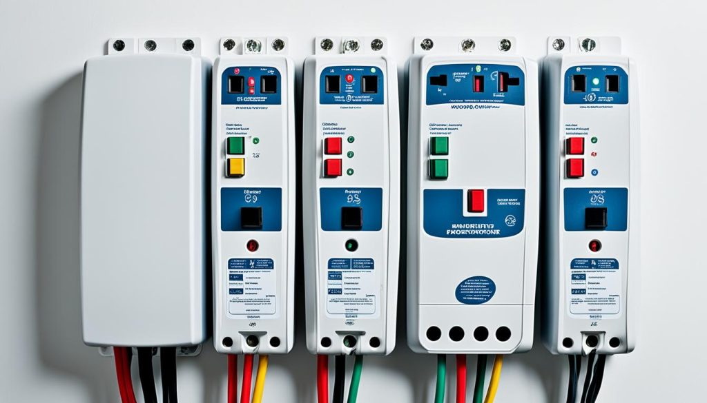 types of surge protectors